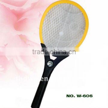 1 LED Light Rechargeable Electronic fly swatter bat