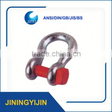 Shackle With Red Pin