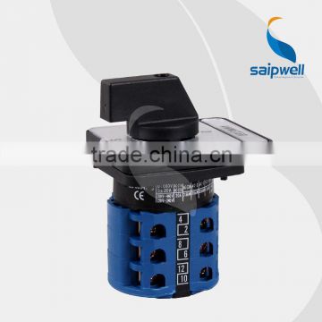 SAIP/SAIPWELL High Quality 3 Position Electric Dc Change Over Switch