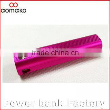 ak-02 hotselling Power bank 3 in 1 flashlight external battery charger alluminium alloy power bank
