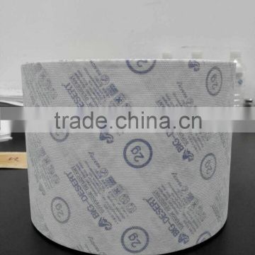 Nonwoven Printed PE film of diaper raw material and breathable PE film backsheet