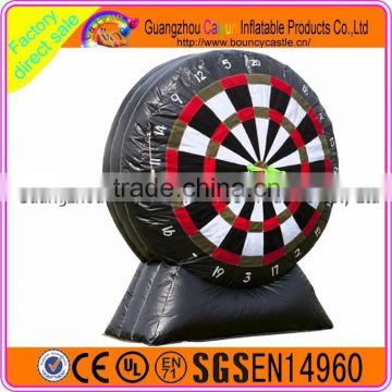 Commercial inflatable darts boards game for adults and kids