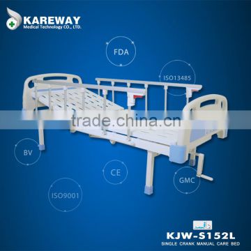 china suppliers ce&iso approved abs head and foot board medical hospital bed
