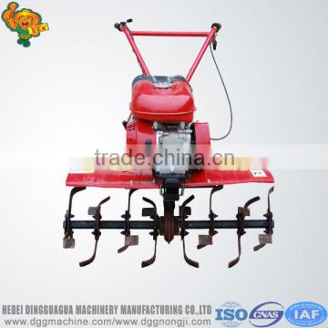 High quality gasoline driven mini garden tiller with low price