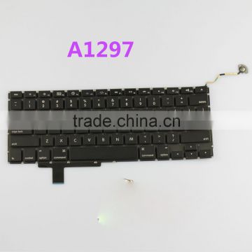 Original Replacement wholesale price keyboard For Macbook Pro 17" A1297