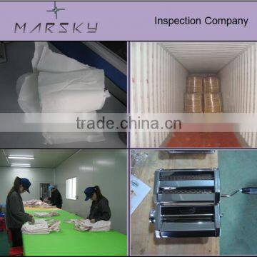 services/products/during production inspection/pre shipment inspection/container inspection/shopping trolley inspection service