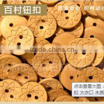 Hot Sale Wood Button Blank