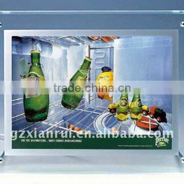 advertising light panel LED crystal frame