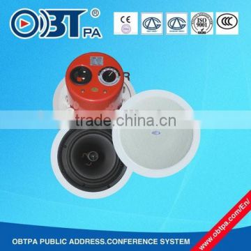OBT-511 Sound System Coaxial Two Way In Ceiling Speaker/In Ceiling Loudspeaker