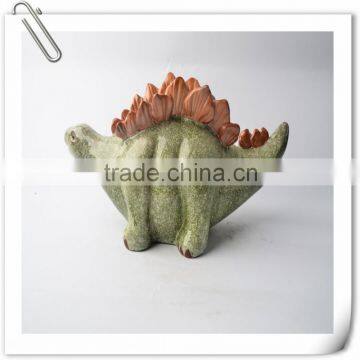 Ceramic Craft of Cute Dinosaur