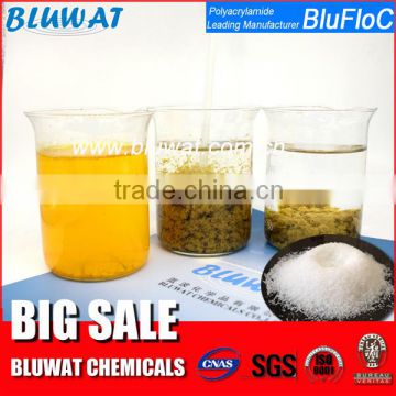 Supply water industry chemical cationic polyelectrolyte flocculants