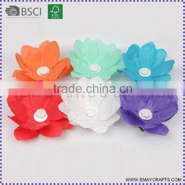 High Quality Biodegradable Floating Wish Lotus Paper Water Lantern                        
                                                Quality Choice