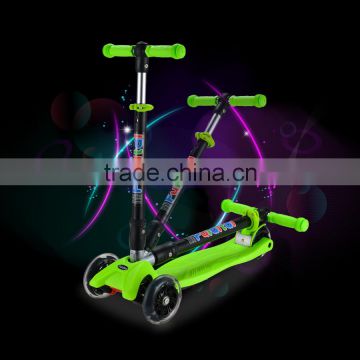 Factory direct supply new kids folding scooter with wide pedal for safe moving
