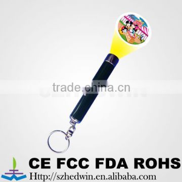 multifunctional torch ,Projection Torch ,logo projector torch