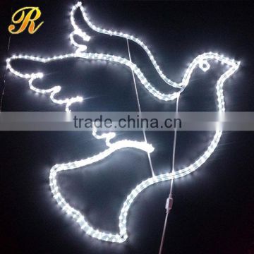 LED decoration light for wedding light dove decoration