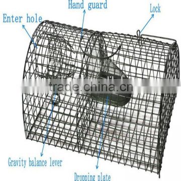 Humane live multi catch wire mesh metal mouse rat TLD2002