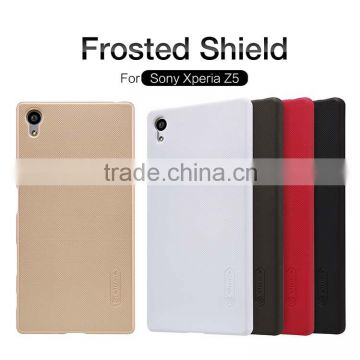 Nillkin super frosted matte PC case For Sony xperia z5