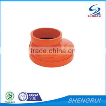 FM UL Approved grooved Pipe Fittings Econcentric Reducer