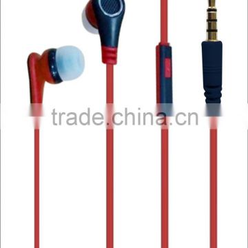 flat cable molbie phone accessories in earphone /headphone