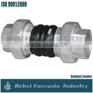 Double-Sphere Union Type Rubber Expansion Joint