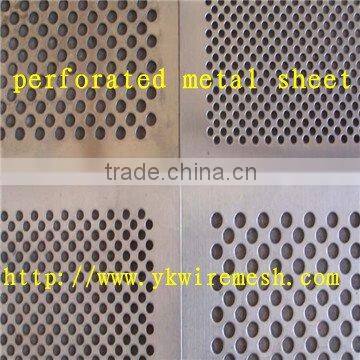 perforated metal sheet