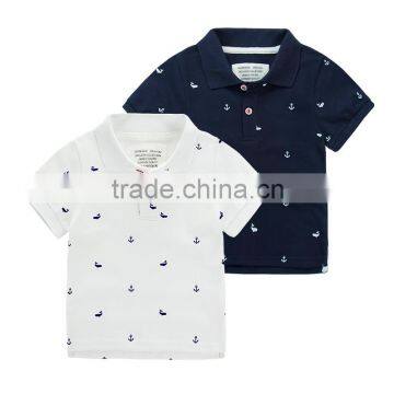 Summer Online Shopping Baby Boys Short Sleeve Cotton Polo T-shirt Clothing                        
                                                Quality Choice
