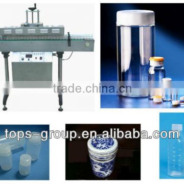 Automatic Electromagnetism Inductor Aluminum Foil Sealing Machine