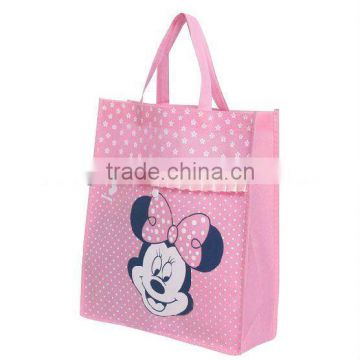 Lovely printed non-woven bag for shiooping,polypropylene shopping bags,eco friendly shopping bags wholesale