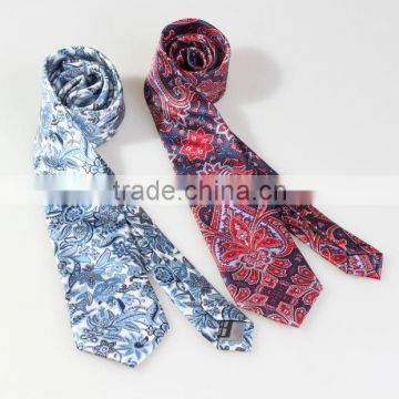 100% Silk Printed Tie