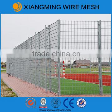 Sport wire mesh fence/ 868 or 656 double wire mesh fence