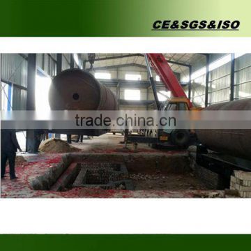 waste PE/PVC/PET recycling to oil machinery