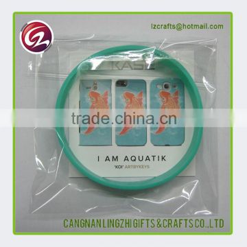 China wholesale silicone bracelet mens