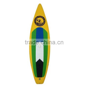 fashionable inflatable sup paddle board