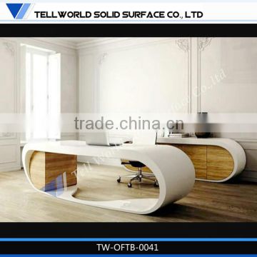 New design curved office table