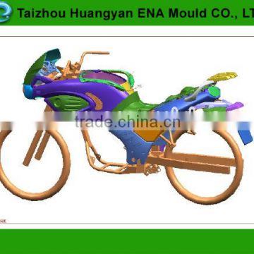2014 New Model Plastic Scooter Motorcyle Mould