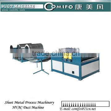 Galvanized Sheet Metal Manufacturing Machine China
