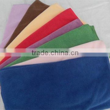 100% cotton wholesale plain dyed color face towel
