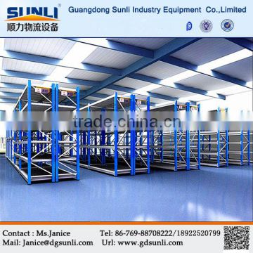 Customized Stable And Endurable Warehouse Adjustable Steel Shelving Storage Rack Shelves
