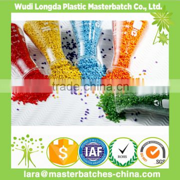 Thermoplastic plastics used Color Masterbatch