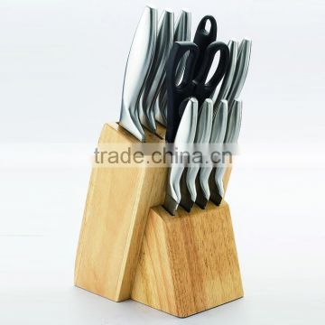 BH10 14pcs hollow handle kitchen knife set from Hatchen