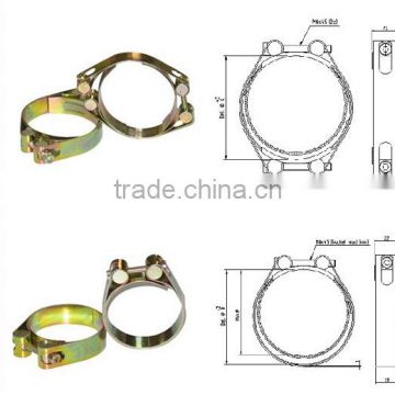 Double Bolts Super Hose Clamp/Pipe Clamp