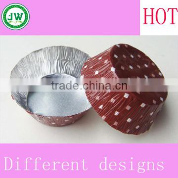 mini and small foil container chocolate cup with fancy printing manufacturer in guangzhou