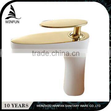 Good service bathroom color painted basin faucet