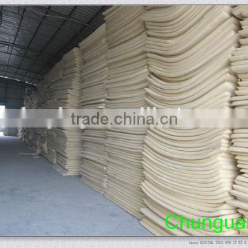 Rubber foam sheet for shoes material / rubber sheet for shoes production