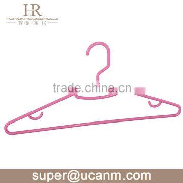 hot sale pink plastic hanger