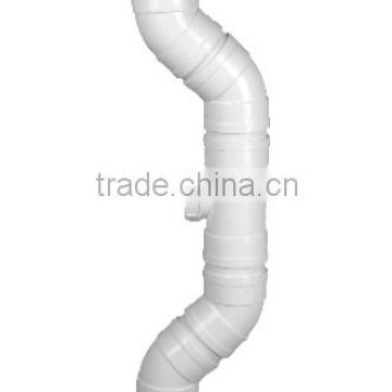 S Pipe Fitting PVC-U Drainage pipe Fitting