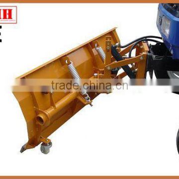 Frontal and rear tractor mounted cheap snow plows