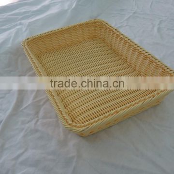 hotel supply shoe basket / shoe tray