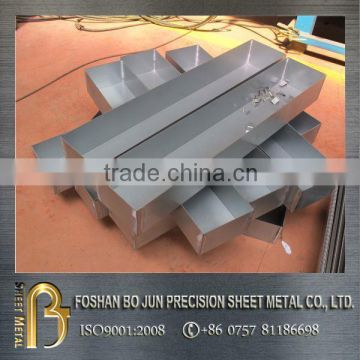 flower planter customized precision rectangular planter made in China