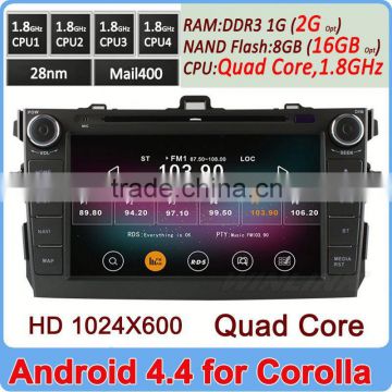 Ownice C200 Quad Core Cortex A9 1.6GHz 2G DDR3 16GB Flash for toyota corolla multimedia navigation system Built-in WiFi